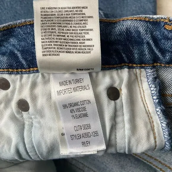 Agolde Riley Jeans - Picture 5 of 6